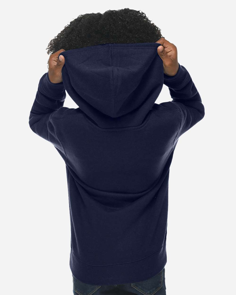 Youth Premium Pullover Hooded Sweatshirt