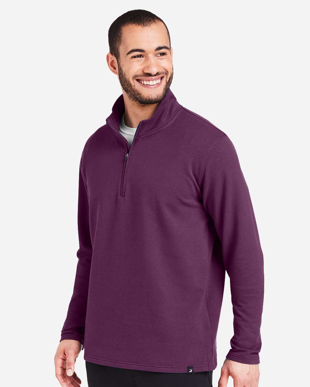 Men's VertexÂ Quarter-Zip Pullover