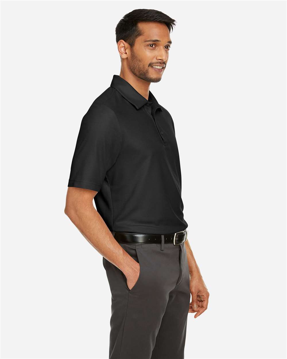Men's Tall Fusion ChromaSoftÂ™ Pique Polo
