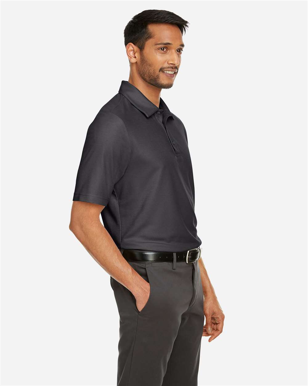 Men's Tall Fusion ChromaSoftÂ™ Pique Polo