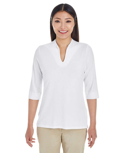 Women's Perfect FitÂ™ Tailored Open Neckline Top