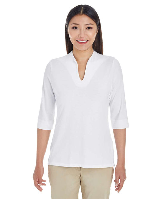 Women's Perfect FitÂ™ Tailored Open Neckline Top