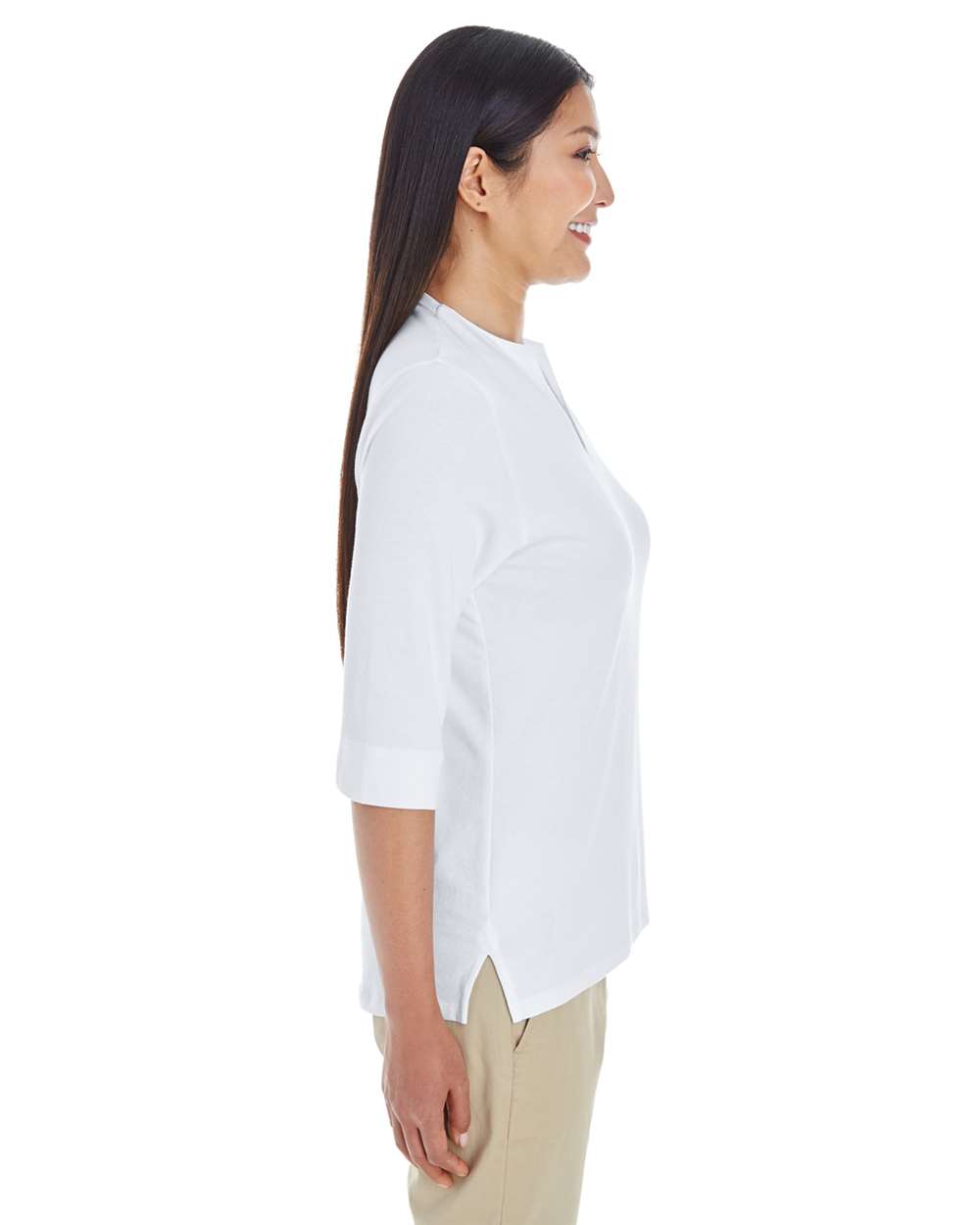 Women's Perfect FitÂ™ Tailored Open Neckline Top
