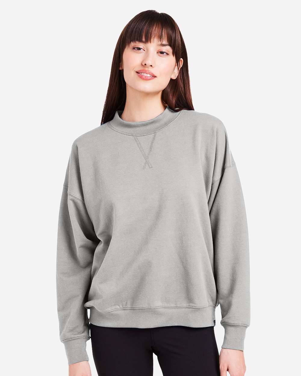 Women's Vintage Oversized Pullover Sweatshirt