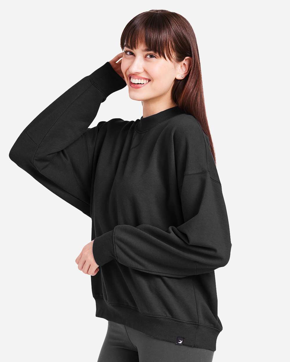 Women's Vintage Oversized Pullover Sweatshirt