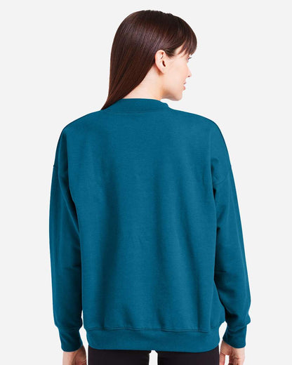 Women's Vintage Oversized Pullover Sweatshirt