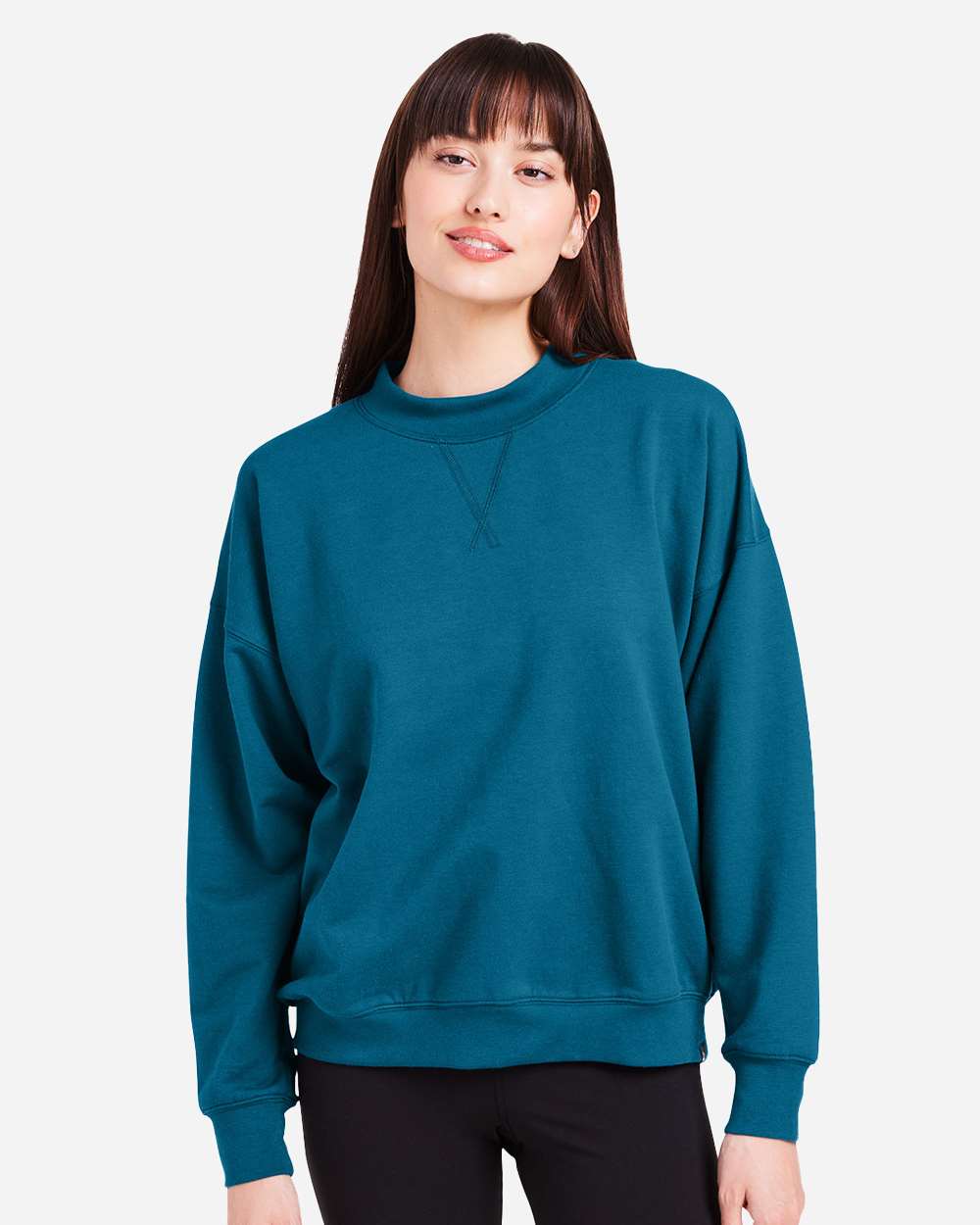 Women's Vintage Oversized Pullover Sweatshirt