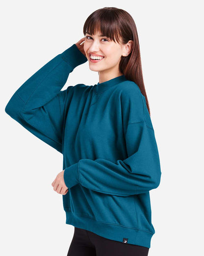 Women's Vintage Oversized Pullover Sweatshirt