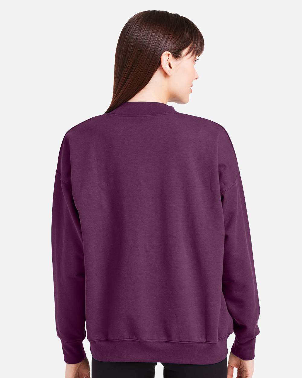 Women's Vintage Oversized Pullover Sweatshirt