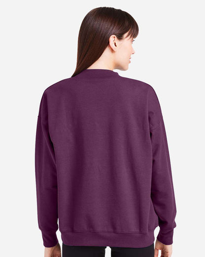 Women's Vintage Oversized Pullover Sweatshirt