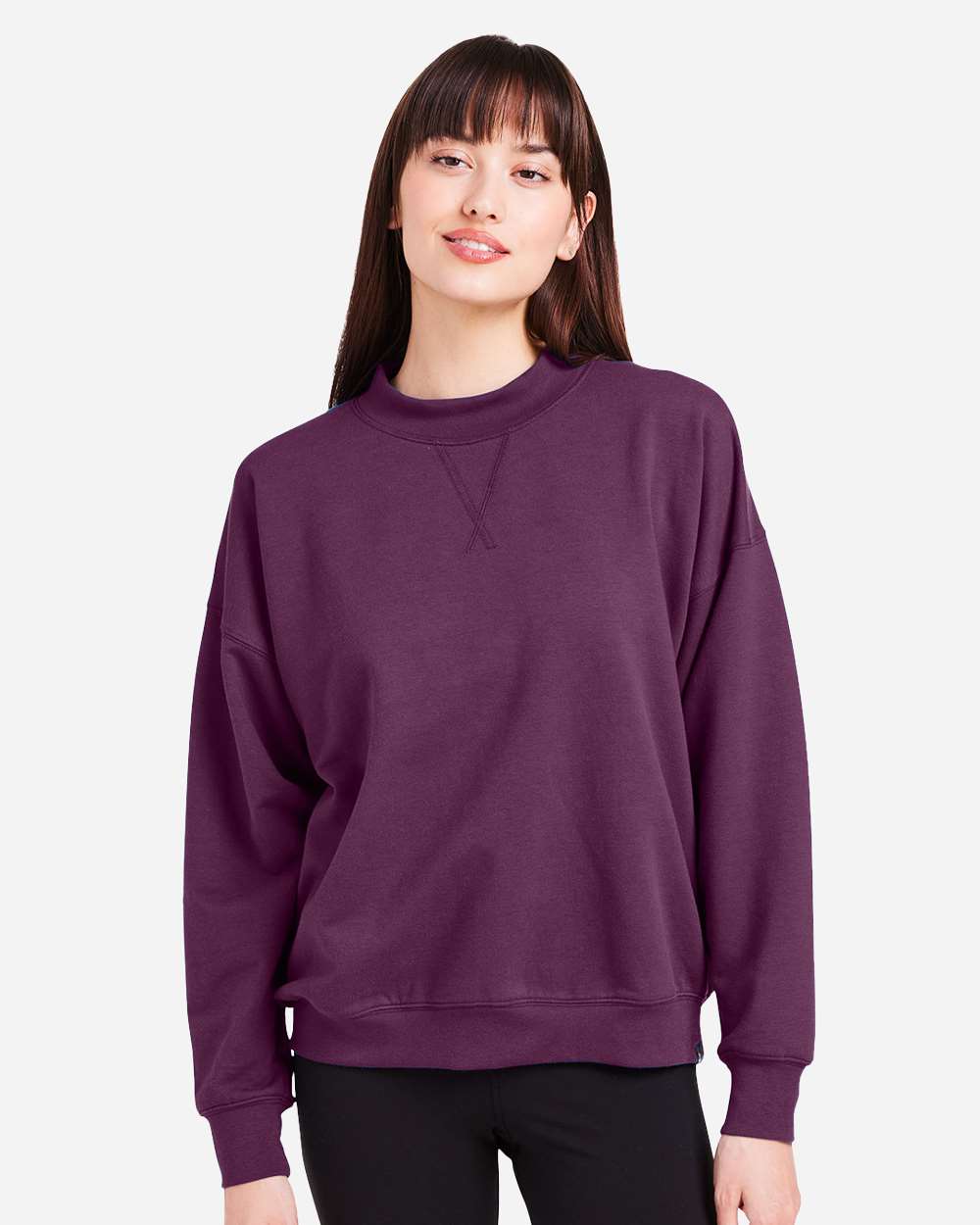 Women's Vintage Oversized Pullover Sweatshirt