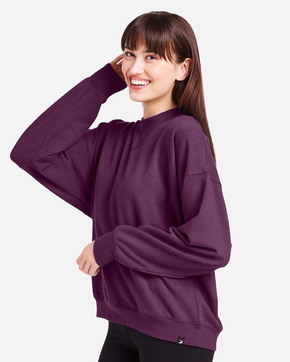 Women's Vintage Oversized Pullover Sweatshirt