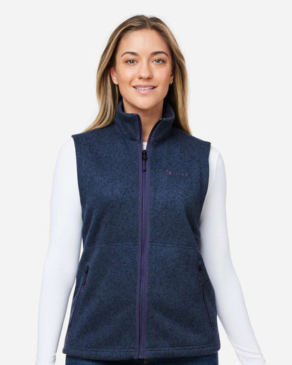 Women's Drop Line Fleece Vest