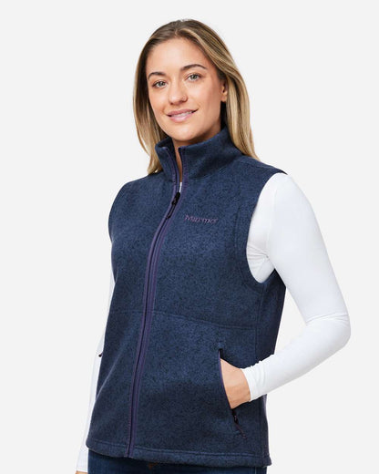 Women's Drop Line Fleece Vest