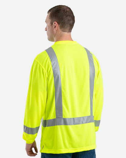 Men's Hi-Vis Class 3 Performance Pocket T-Shirt