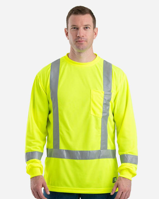Men's Hi-Vis Class 3 Performance Pocket T-Shirt