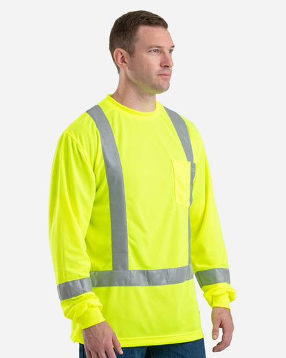 Men's Hi-Vis Class 3 Performance Pocket T-Shirt