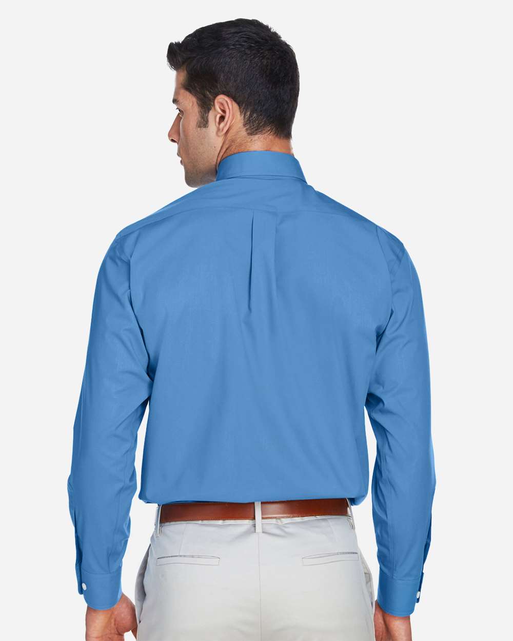 Men's Tall Crown CollectionÂ® Broadcloth Woven Dress Shirt