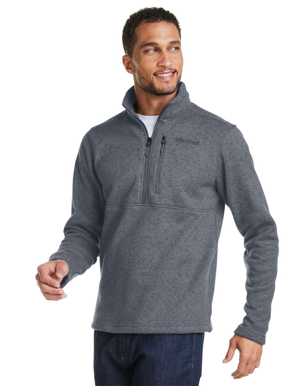 Men's Dropline Half-Zip Jacket