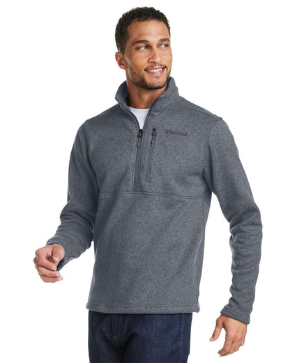 Men's Dropline Half-Zip Jacket