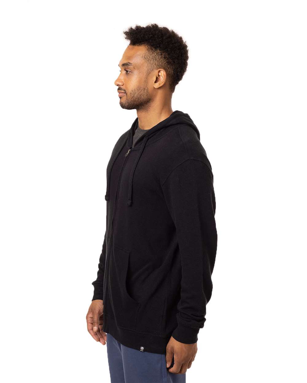 Unisex Hemp Hero Full-Zip Hooded Sweatshirt