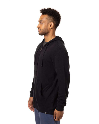 Unisex Hemp Hero Full-Zip Hooded Sweatshirt