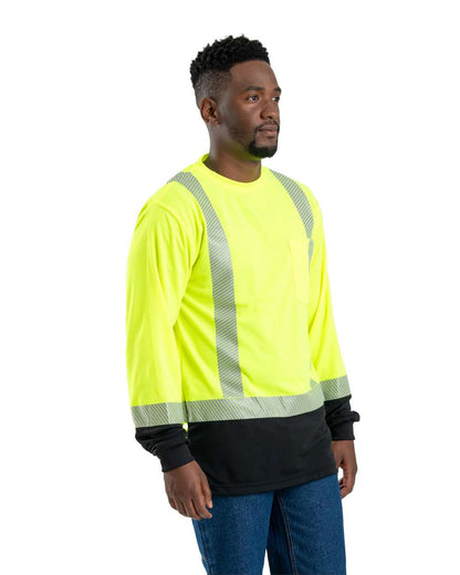 Men's Hi-Vis Class 3 Color Blocked T-Shirt