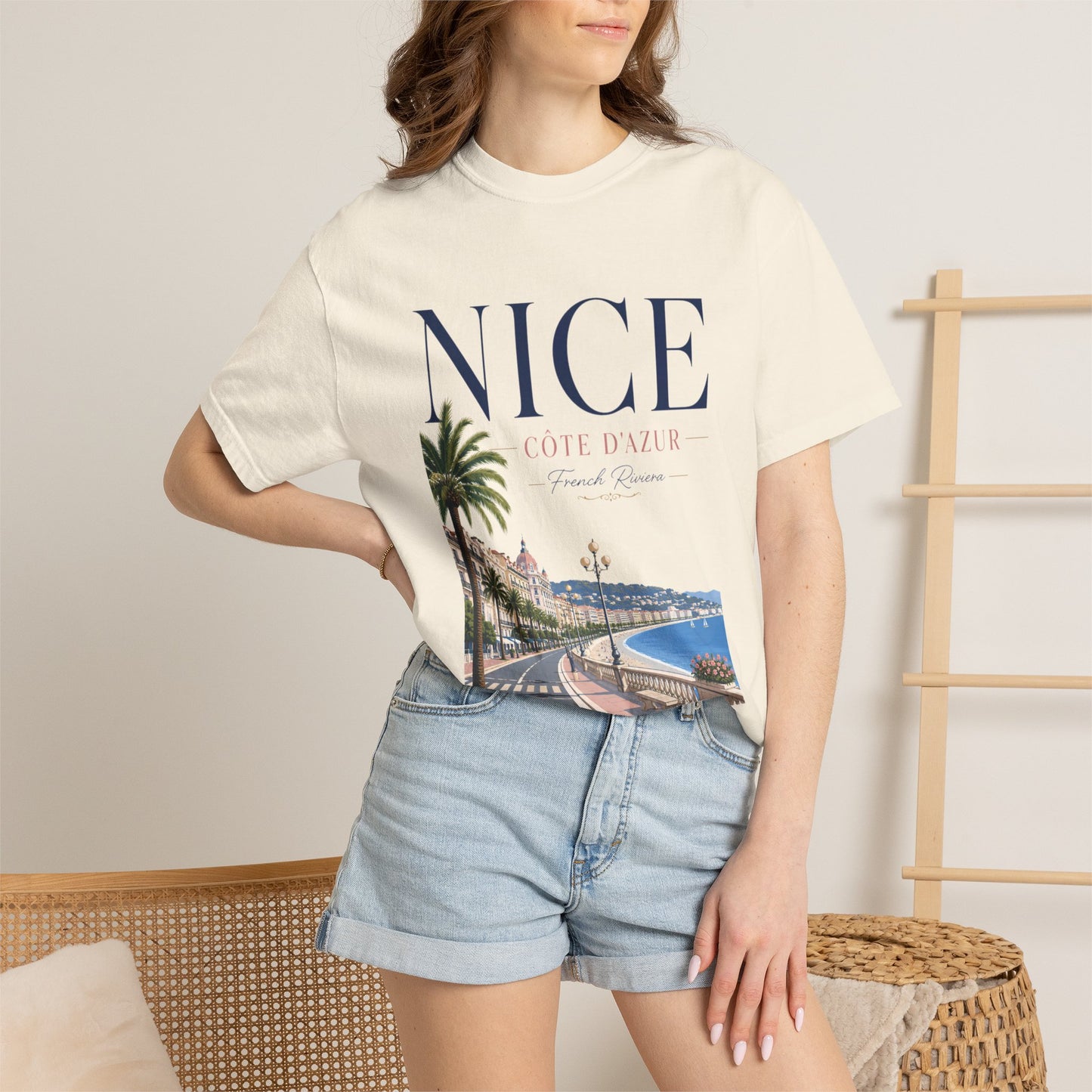 Nice Côte d'Azur – French Riviera | Premium Summer Tee