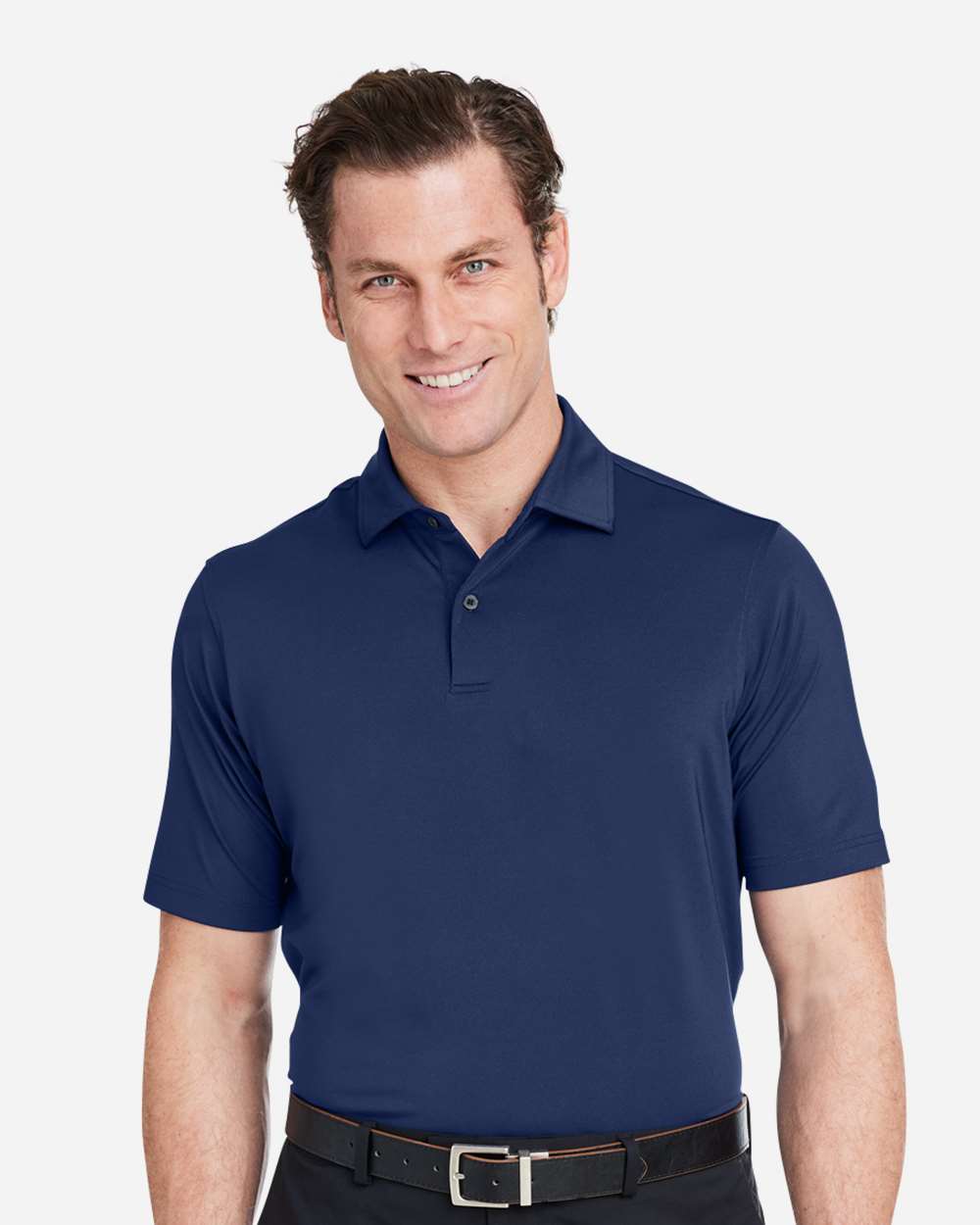 Men's USA Made Tournament Solid Tech Polo