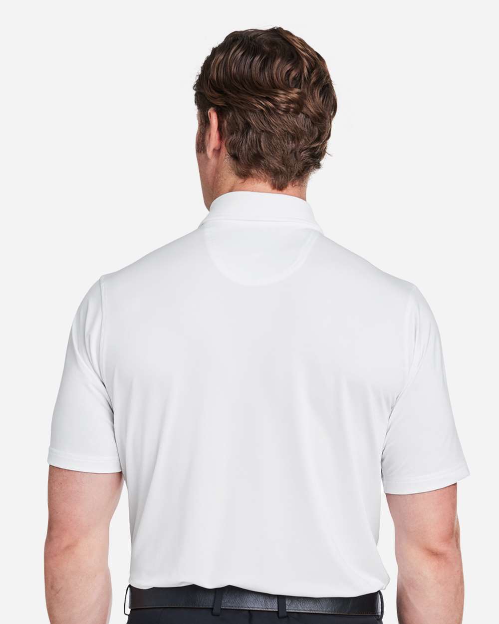 Men's USA Made Tournament Solid Tech Polo