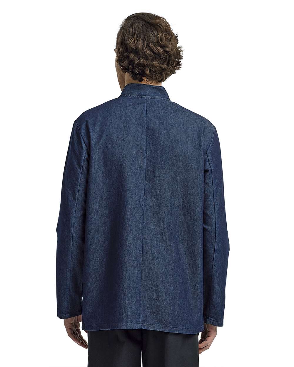 Unisex Denim Chef's Jacket