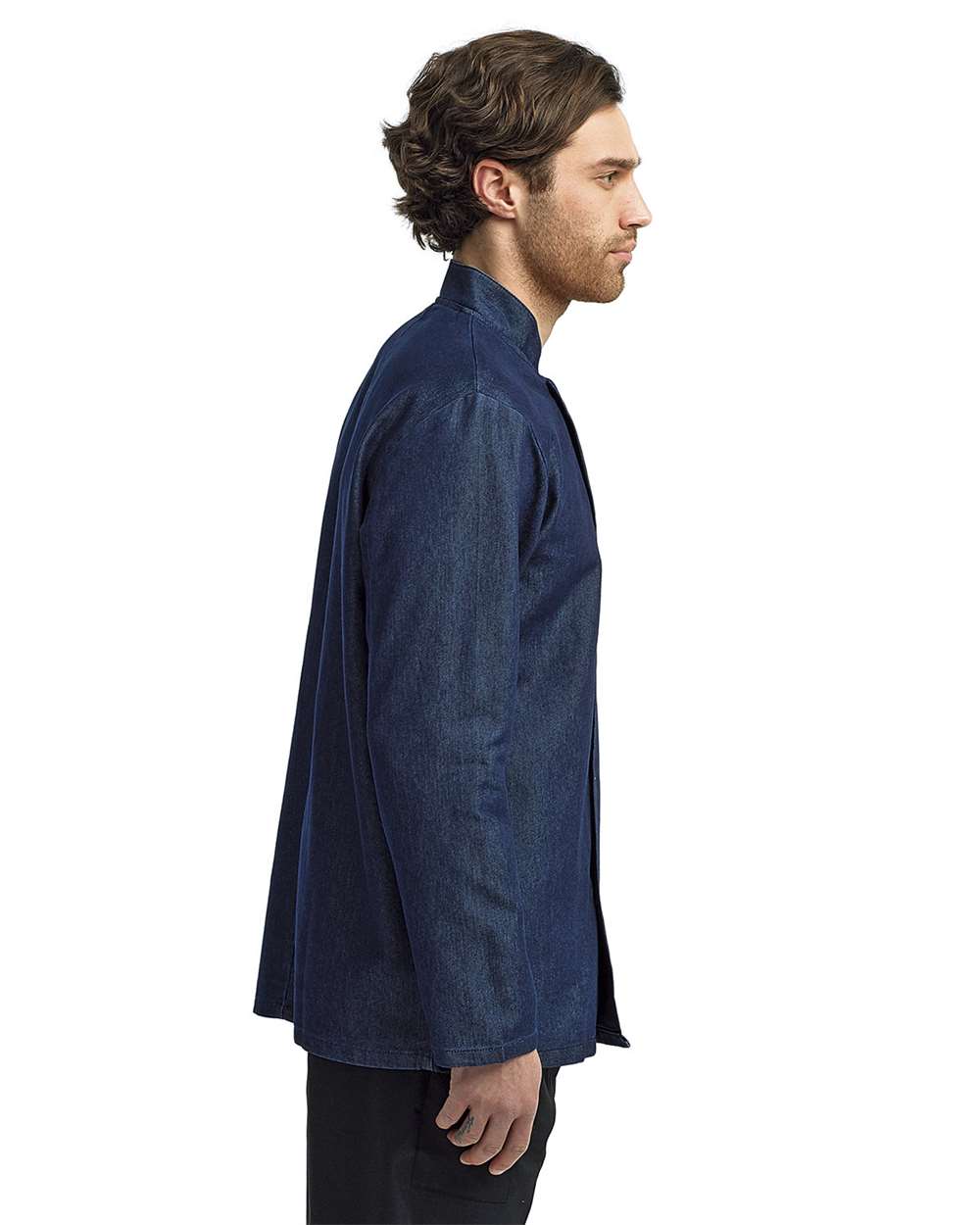 Unisex Denim Chef's Jacket