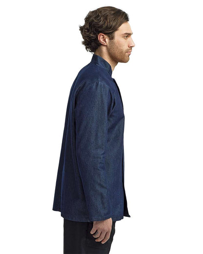 Unisex Denim Chef's Jacket