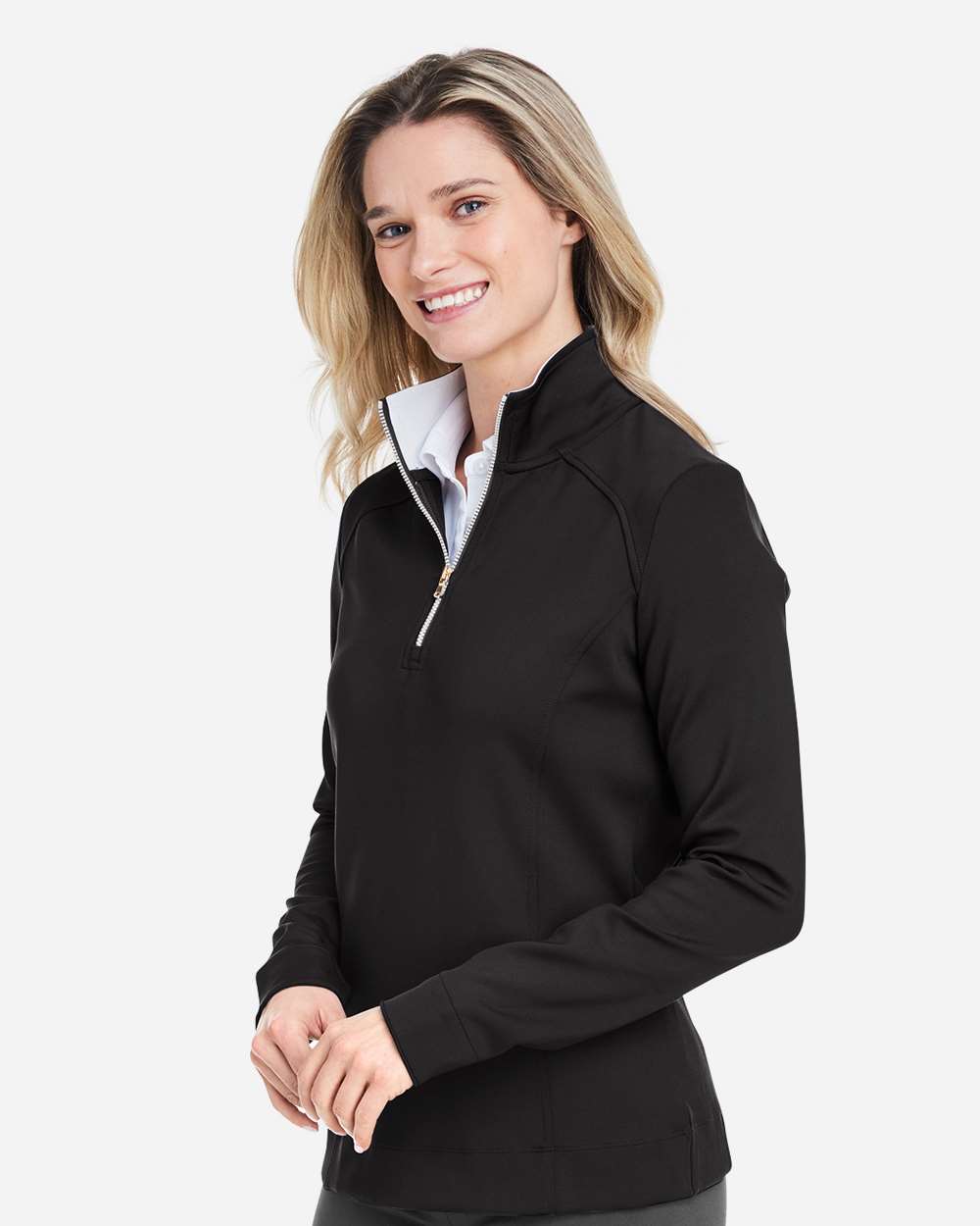 Women's Wells Tech Quarter-Zip Pullover