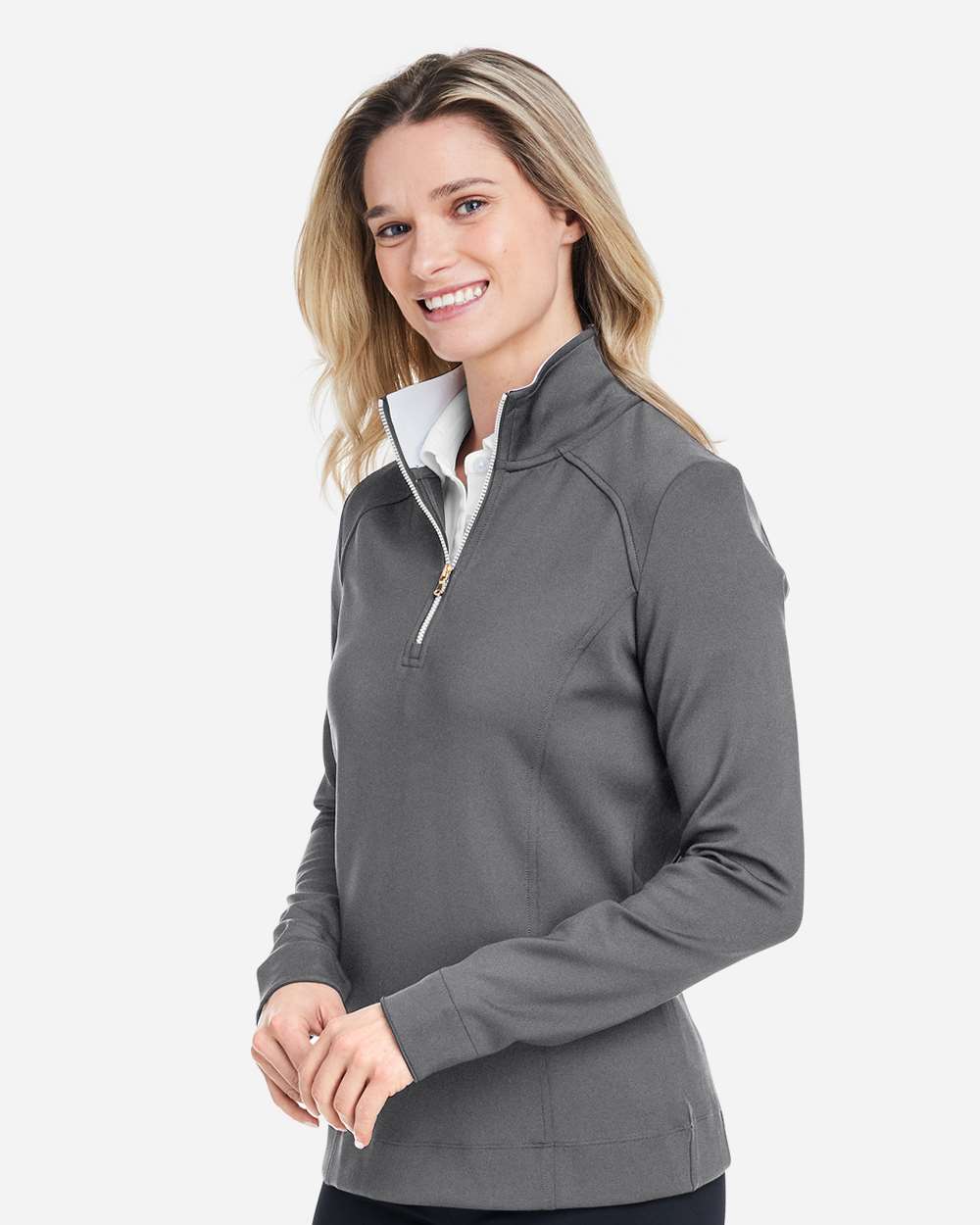 Women's Wells Tech Quarter-Zip Pullover