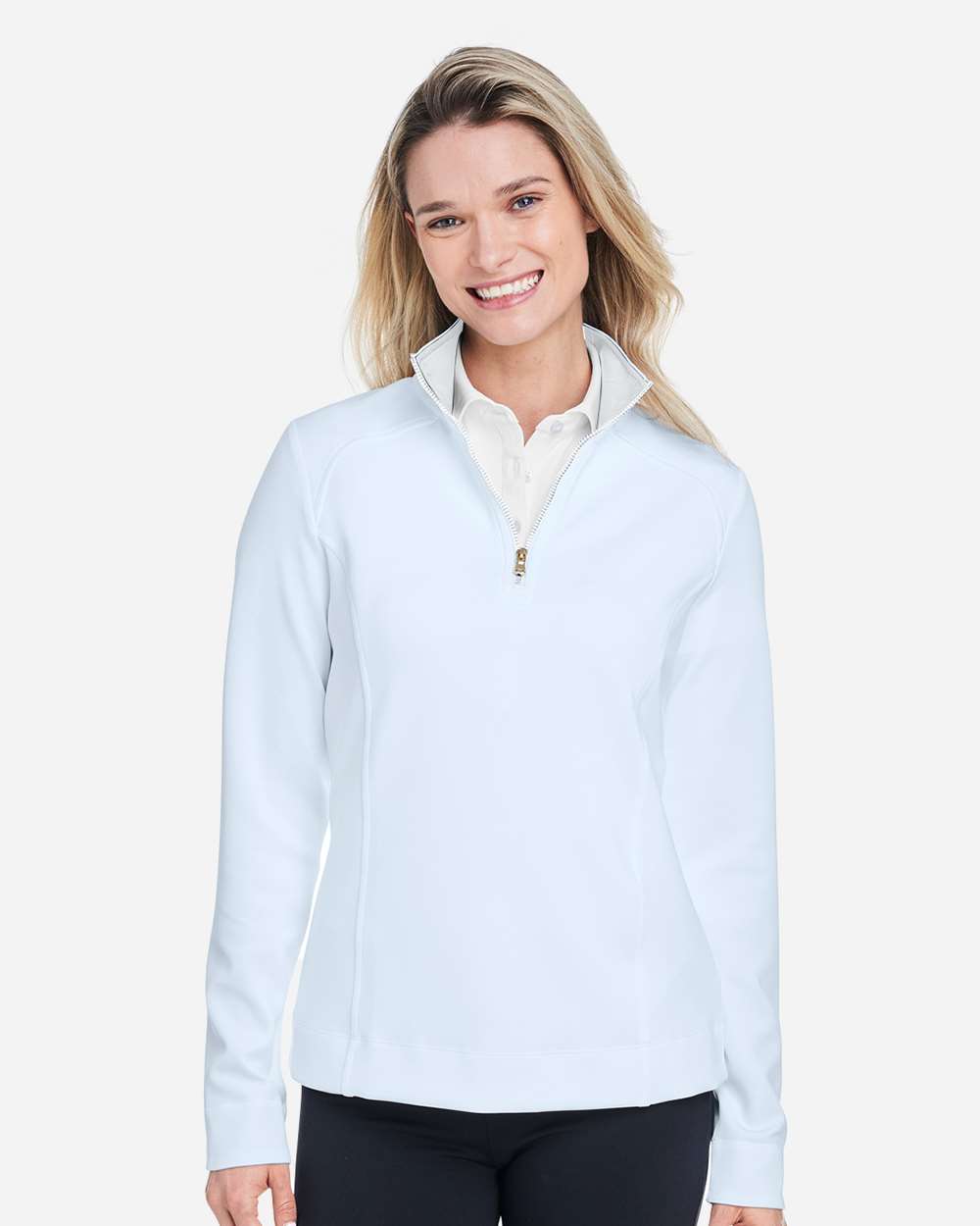 Women's Wells Tech Quarter-Zip Pullover