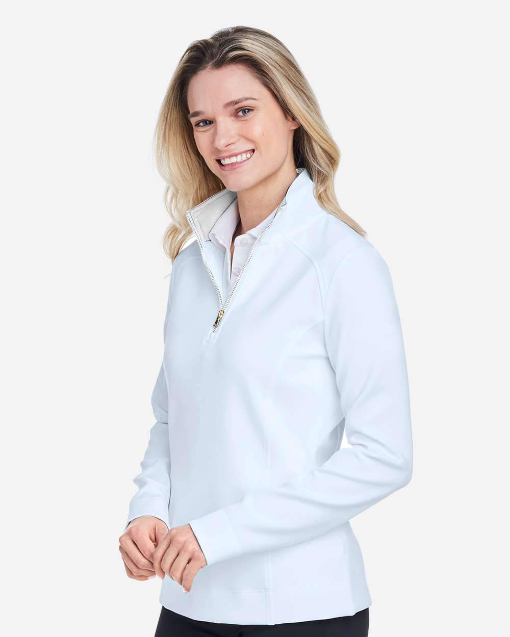 Women's Wells Tech Quarter-Zip Pullover
