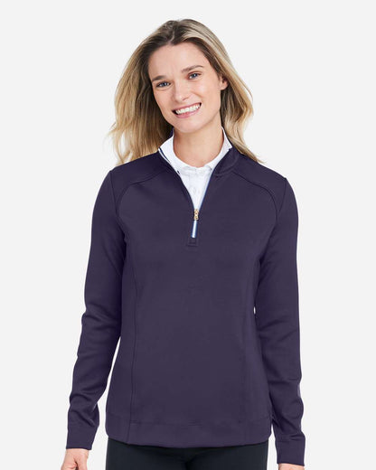 Women's Wells Tech Quarter-Zip Pullover