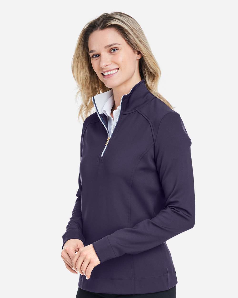 Women's Wells Tech Quarter-Zip Pullover