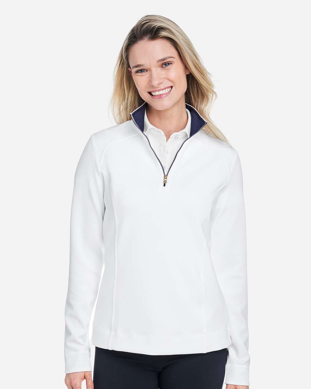 Women's Wells Tech Quarter-Zip Pullover