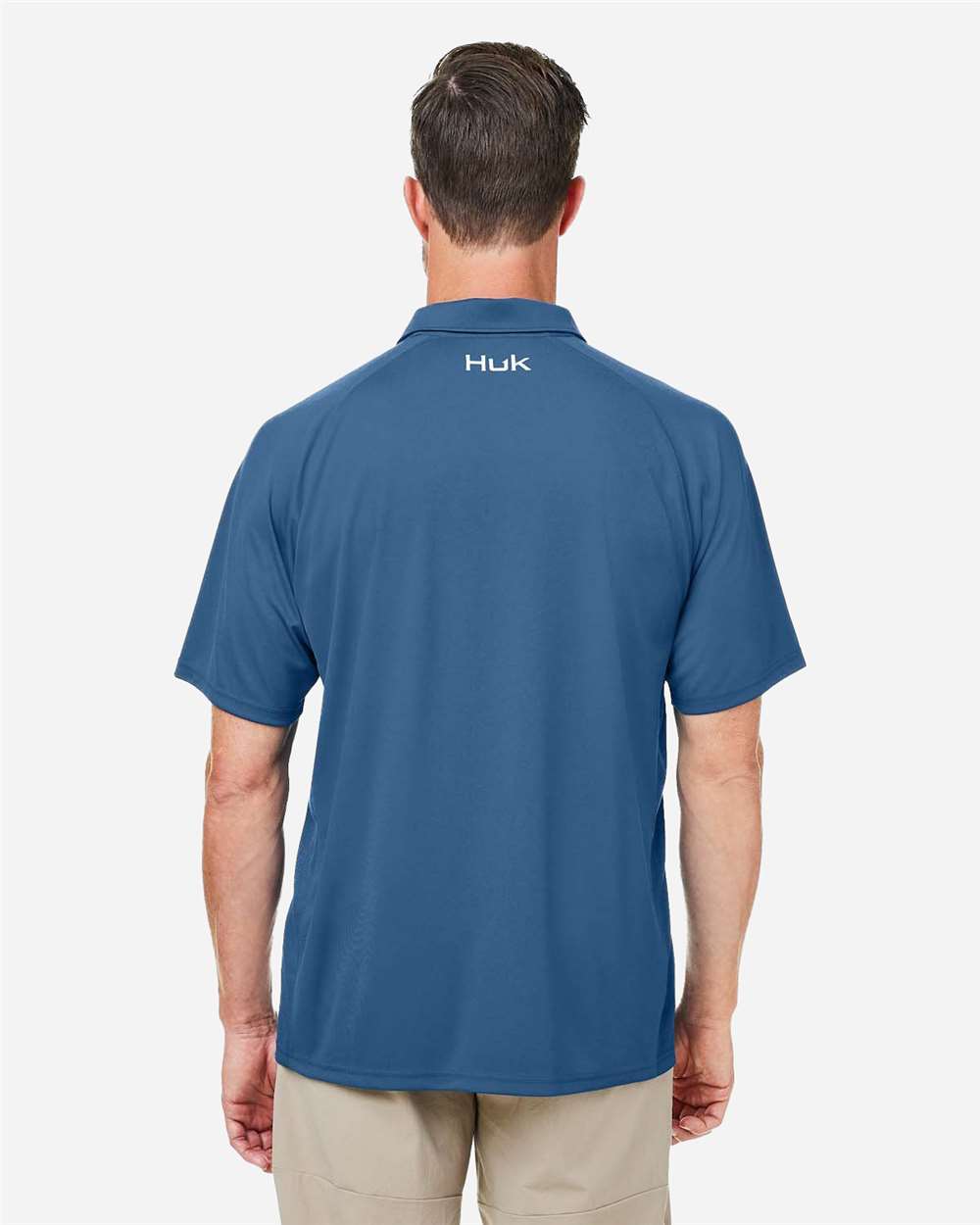 Men's LoPro Solid Performance Polo