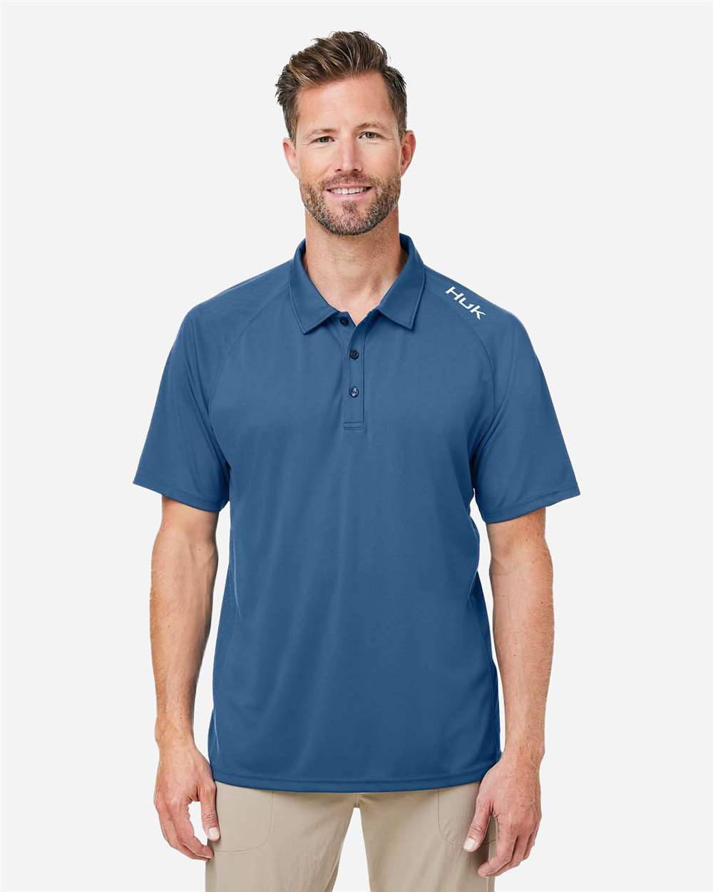 Men's LoPro Solid Performance Polo