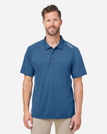 Men's LoPro Solid Performance Polo