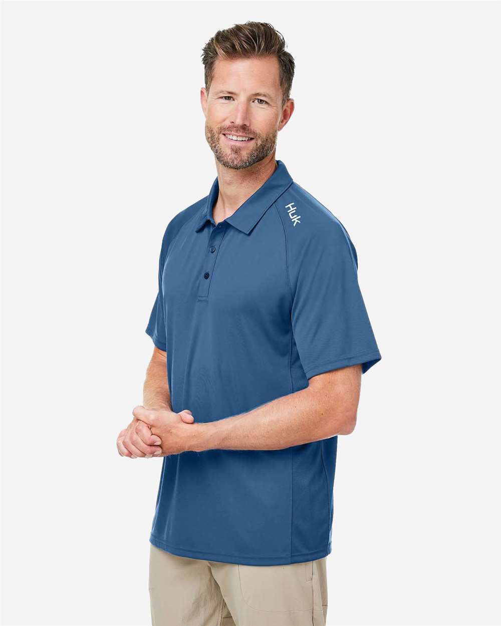Men's LoPro Solid Performance Polo