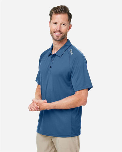 Men's LoPro Solid Performance Polo