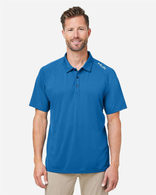 Men's LoPro Solid Performance Polo