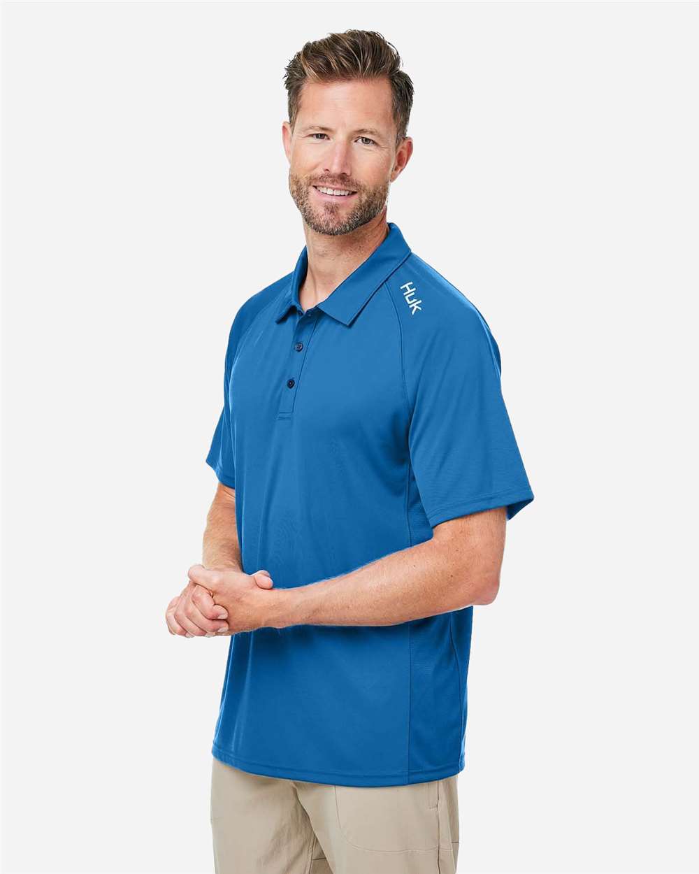 Men's LoPro Solid Performance Polo