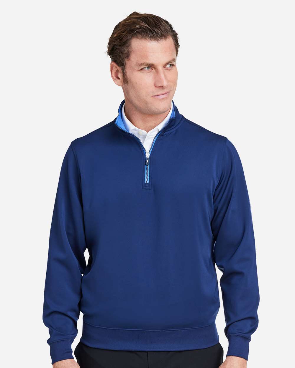 Men's Caves Tech Quarter-Zip Pullover