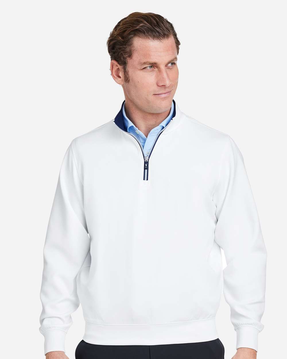 Men's Caves Tech Quarter-Zip Pullover