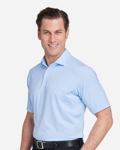 Men's USA Made Mini Stripe Tech Polo
